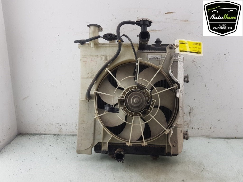 RADIATEUR COMPLET (|1253G9|163600Q021A|1611826080|163600Q021, Dhr. J. Ham, Citroën, Administratie@autoham.nl, Utilisé