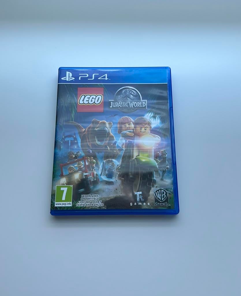 Lego Jurassic World (PS4), Games en Spelcomputers, Ophalen, Zo goed als nieuw