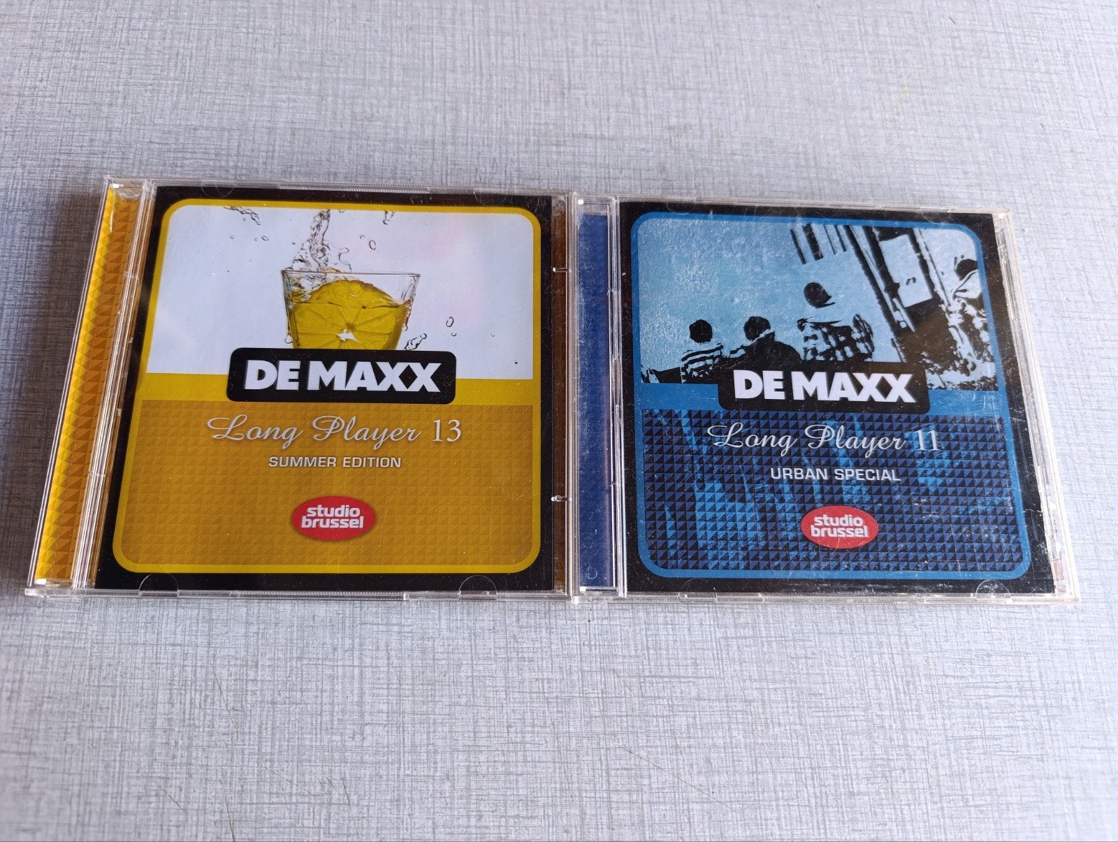 cd's de Maxx Studio Brussel, Cd's en Dvd's, Ophalen of Verzenden