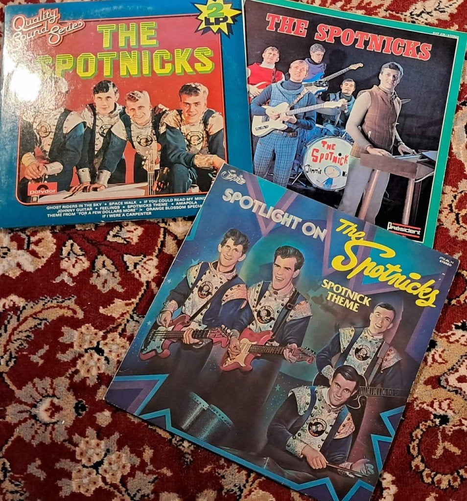 Spotnicks - 3 album en lot, CD & DVD, Vinyles | Rock, Enlèvement ou Envoi, Rock 'n' roll, Utilisé, LP