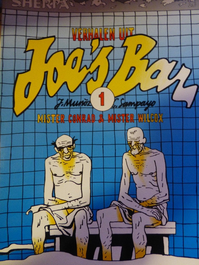 joe's bar , mister conrad & wilcox sherpa uitgave nr 13, Ophalen of Verzenden