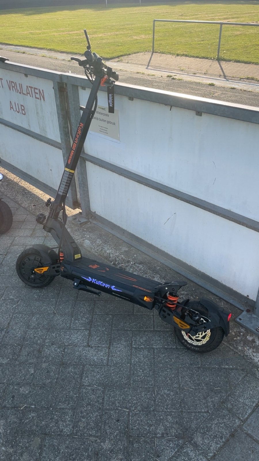 Kukirin g2 master, Enlèvement, Comme neuf, Step électrique (E-scooter)