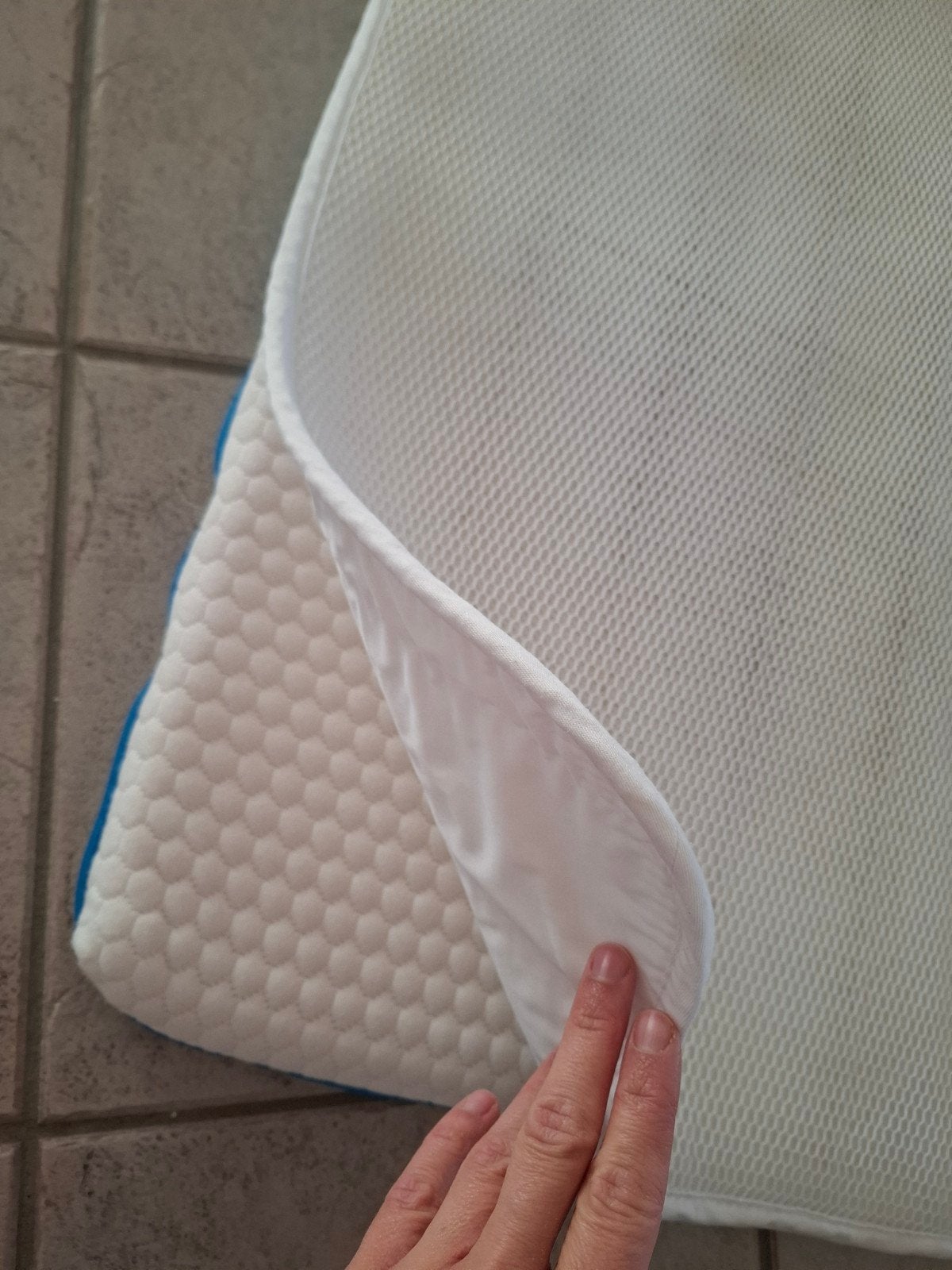 Aerosleep matras babypark, Kinderen en Baby's, Ophalen