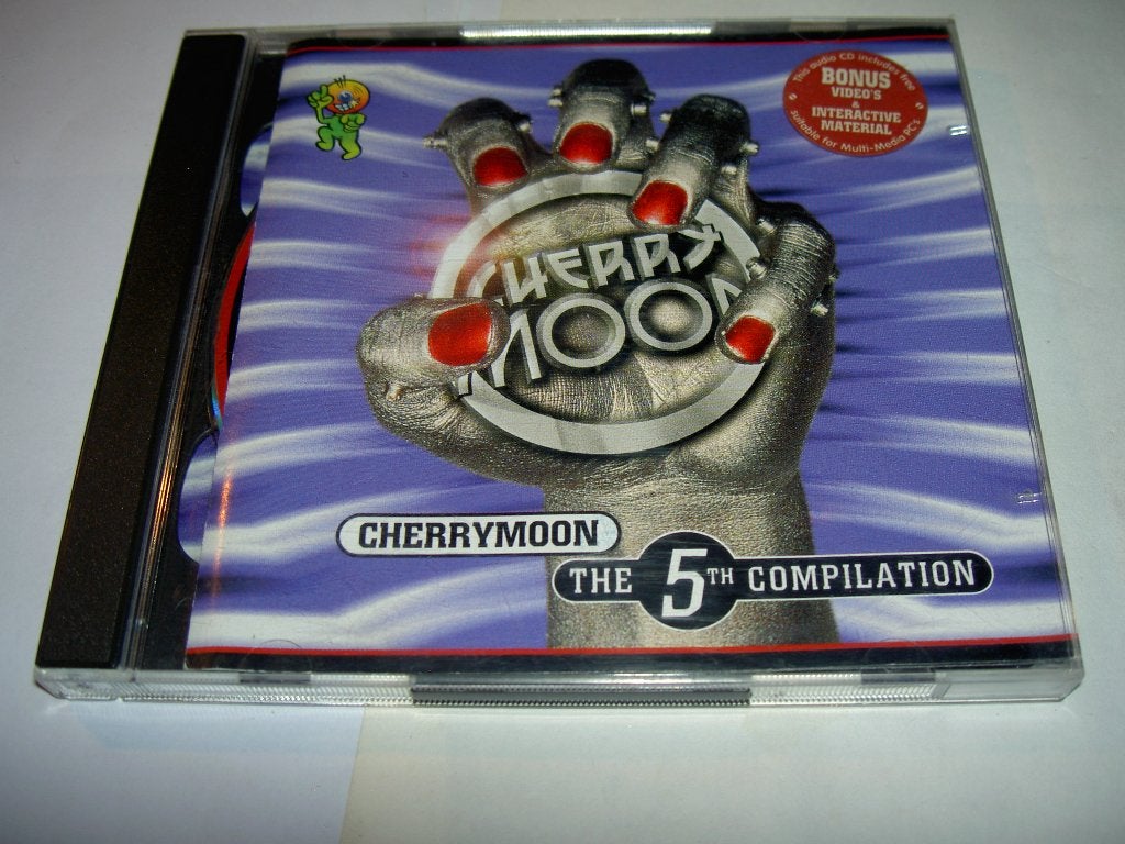 CD Cherry Moon - La 5ème compilation, Enlèvement ou Envoi, Utilisé, House