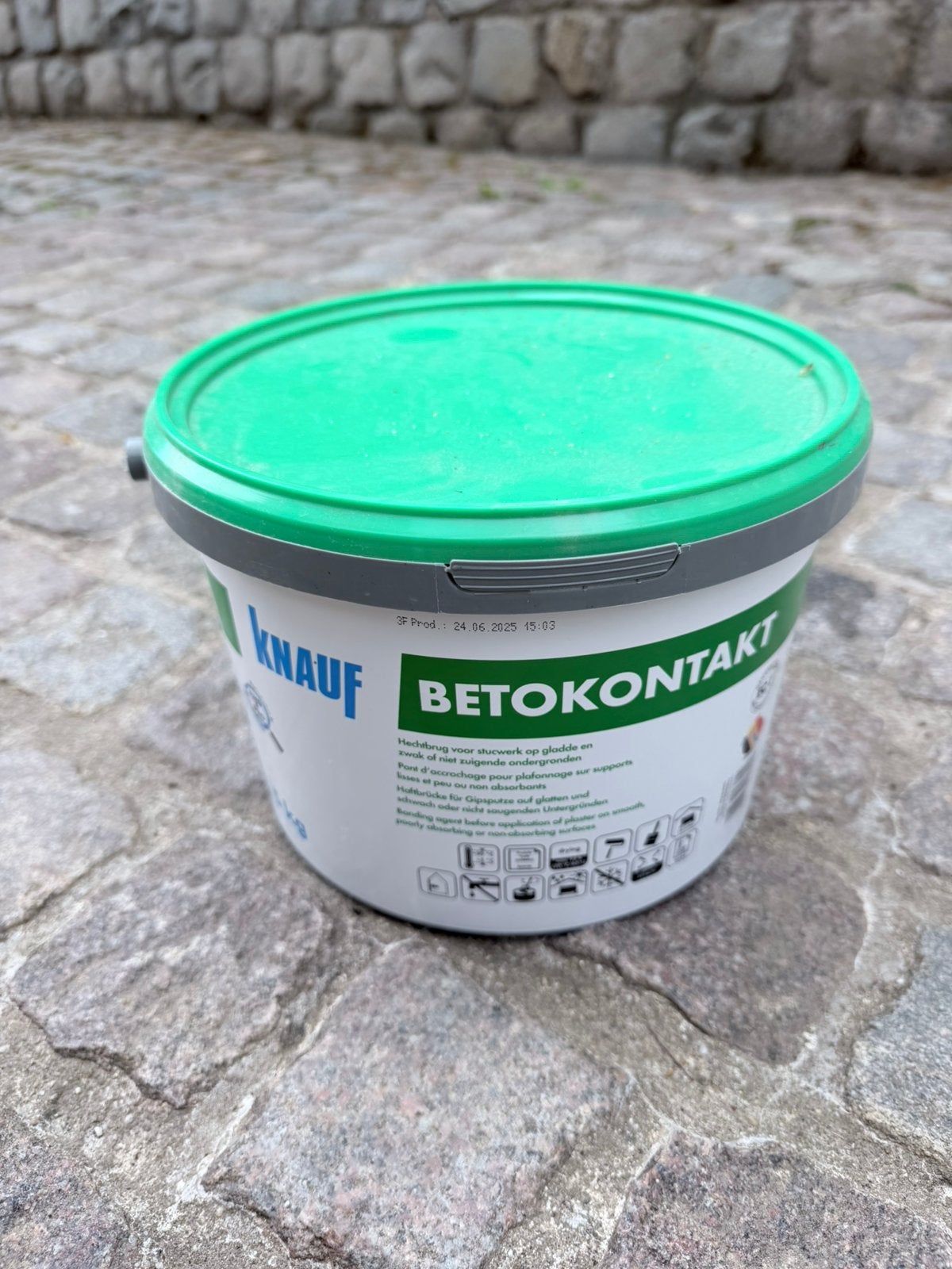 Betokontakt 5 kg, Bricolage & Construction, Enlèvement, Neuf