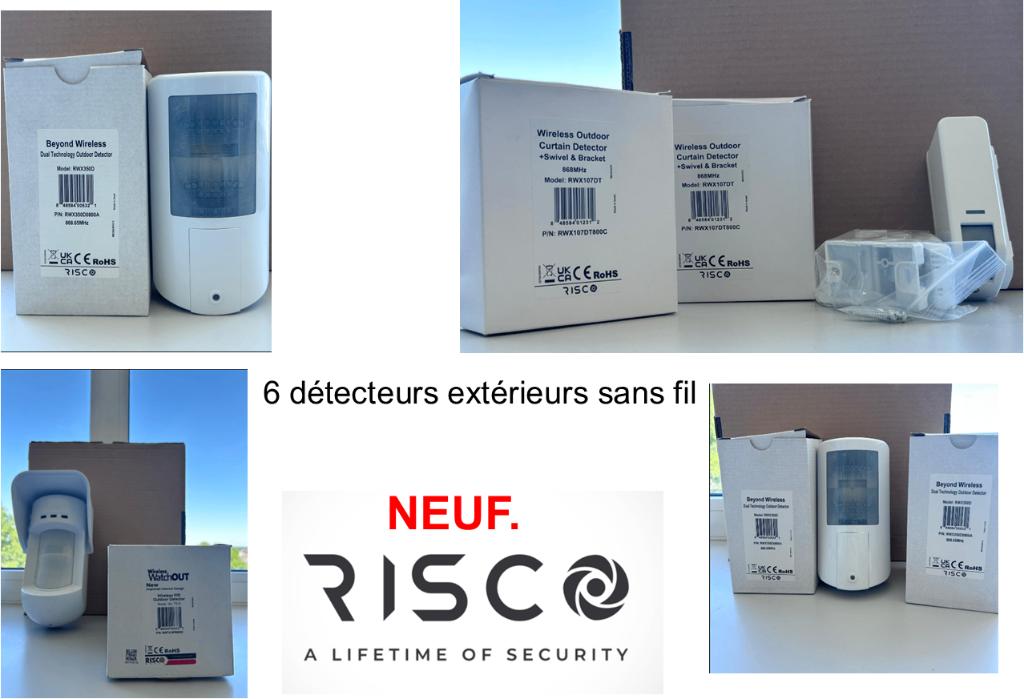 Détecteurs Alarme Risco, Bricolage & Construction, Systèmes d'alarme, Mouvement, Enlèvement ou Envoi, Détecteur, Capteur ou Alarme