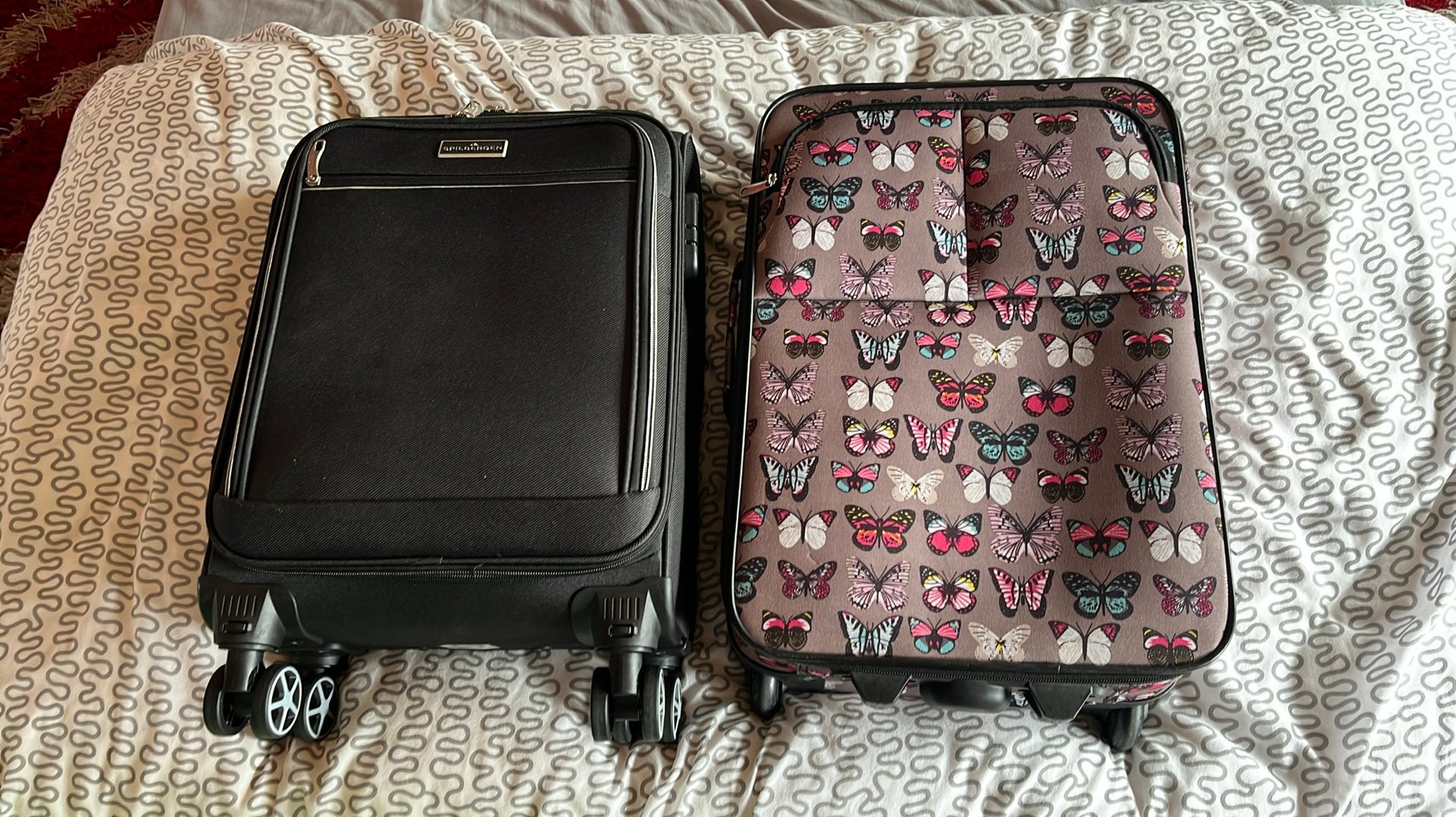 Kleine reiskoffers, Handtassen en Accessoires, Koffers, Ophalen, Zo goed als nieuw