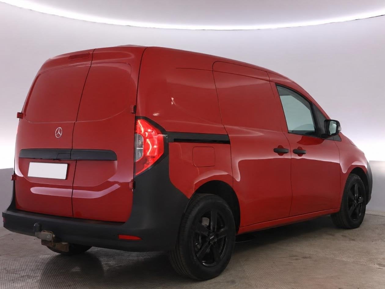Mercedes-Benz Citan 110 CDI L1 LM VELGEN AUT., Stof, 4 cilinders, 95 pk, Start-stop-systeem