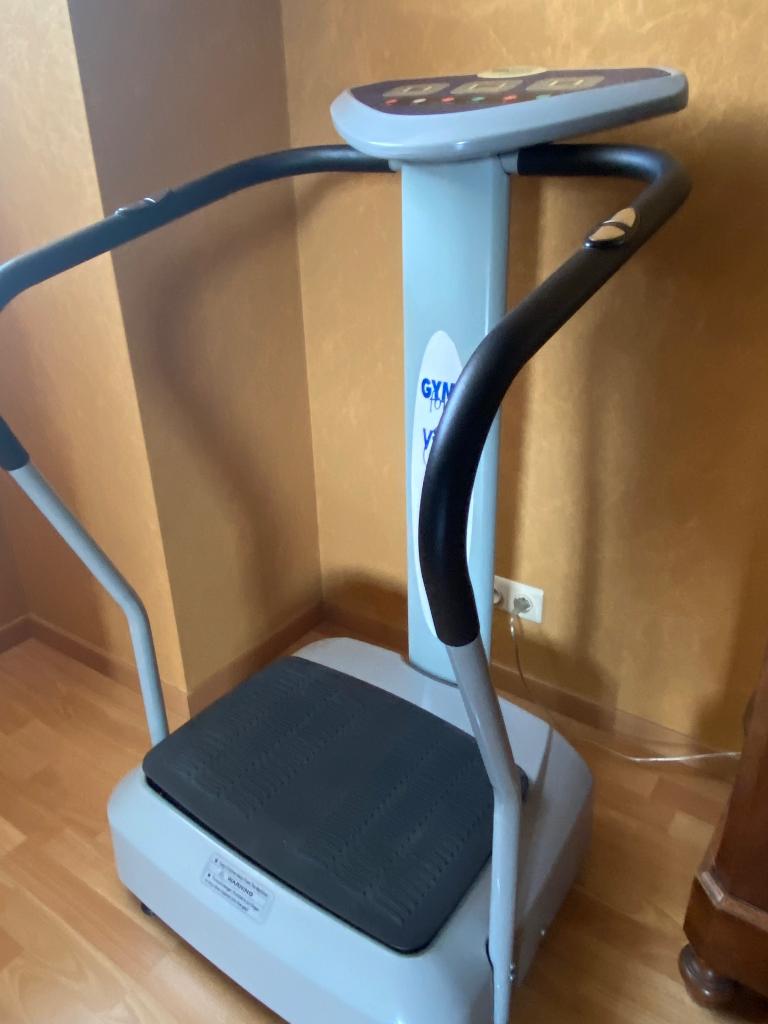 Gym Vibro Max, Enlèvement, Métal, Bras, Plaque vibrante
