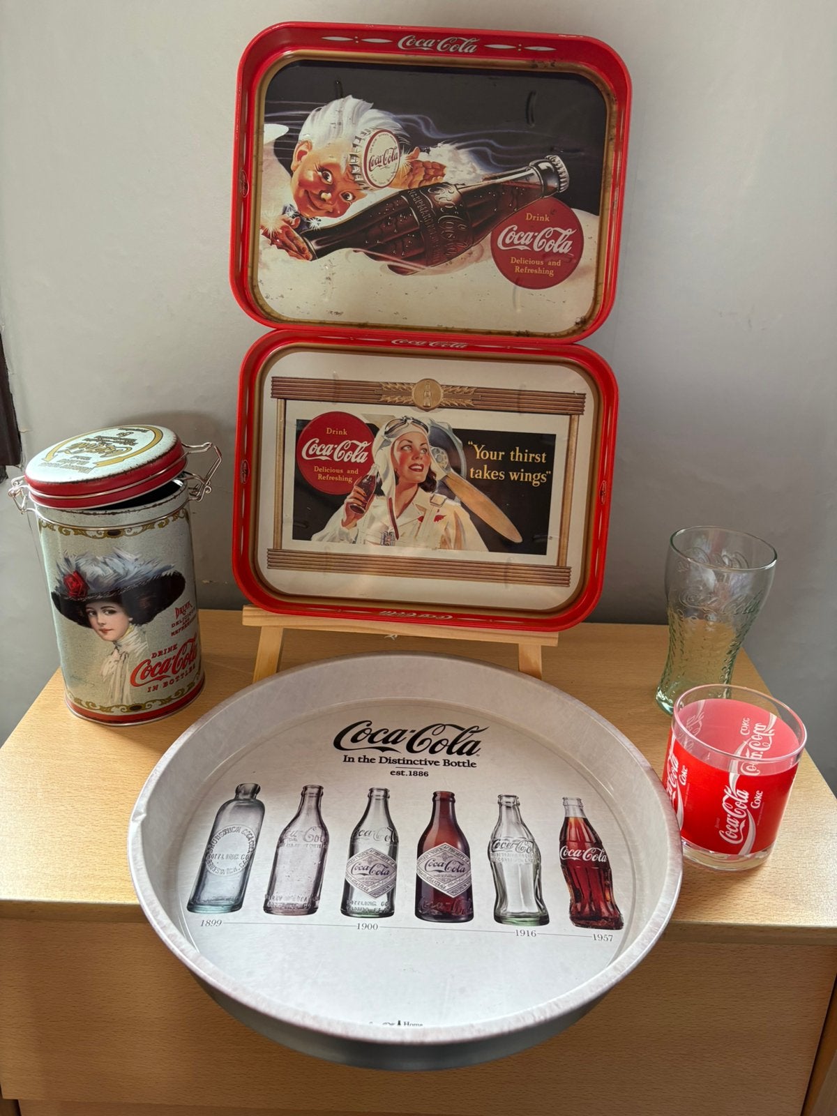 Articles COCA-COLA, Enlèvement ou Envoi, Comme neuf
