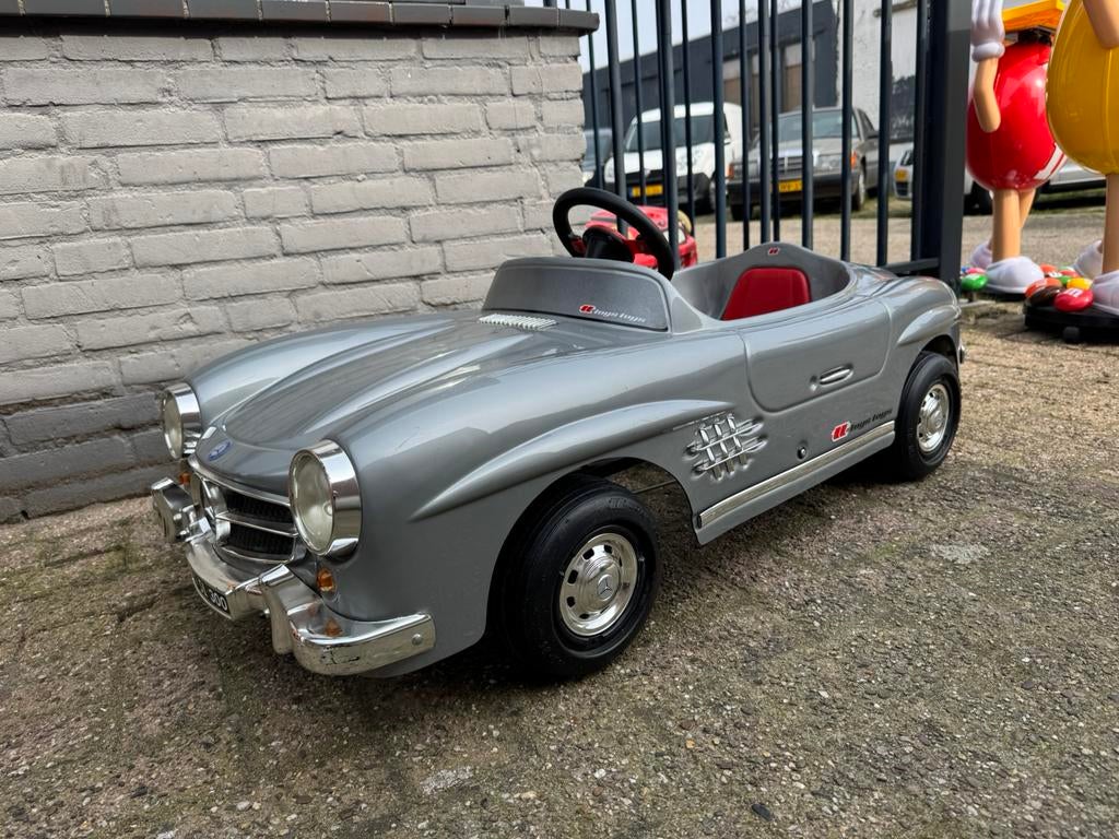 Voiture à pédales Mercedes Benz SL 300, Antiquités & Art, Enlèvement