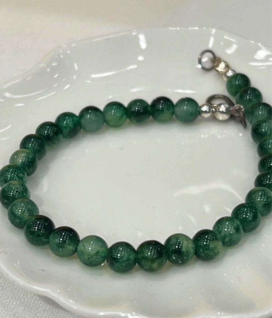Edelstenen armbanden, Handtassen en Accessoires, Ophalen of Verzenden, Zo goed als nieuw
