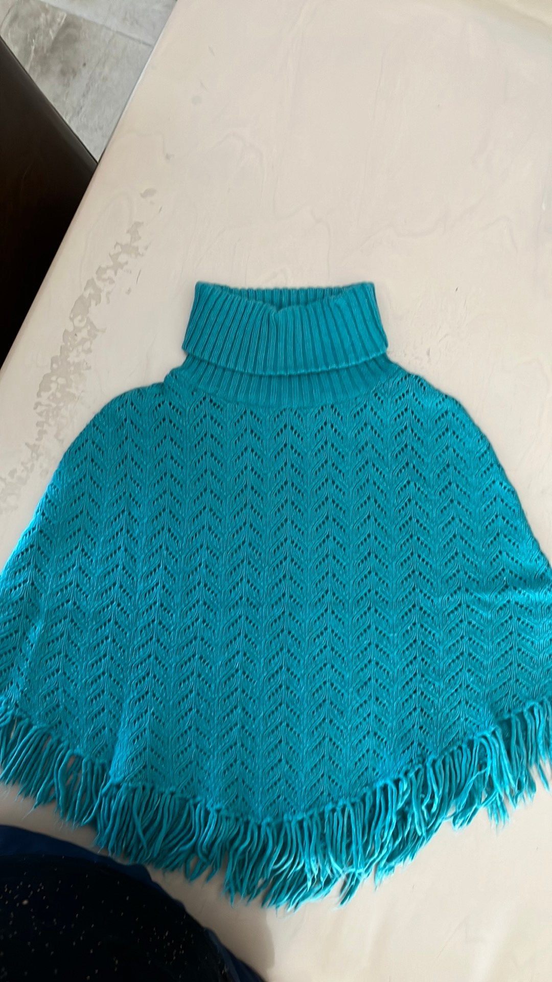 Poncho fille 10 ans, Enlèvement ou Envoi, Comme neuf, Fille, Autres types