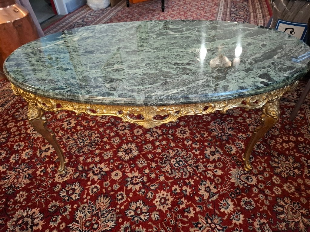Table marmer, Maison & Meubles, Comme neuf, Enlèvement, 75 cm ou plus, Autres matériaux