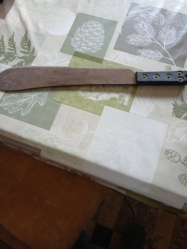 Ancienne machette, Collections, Objets militaires | Général, Enlèvement, Autres, Autres types