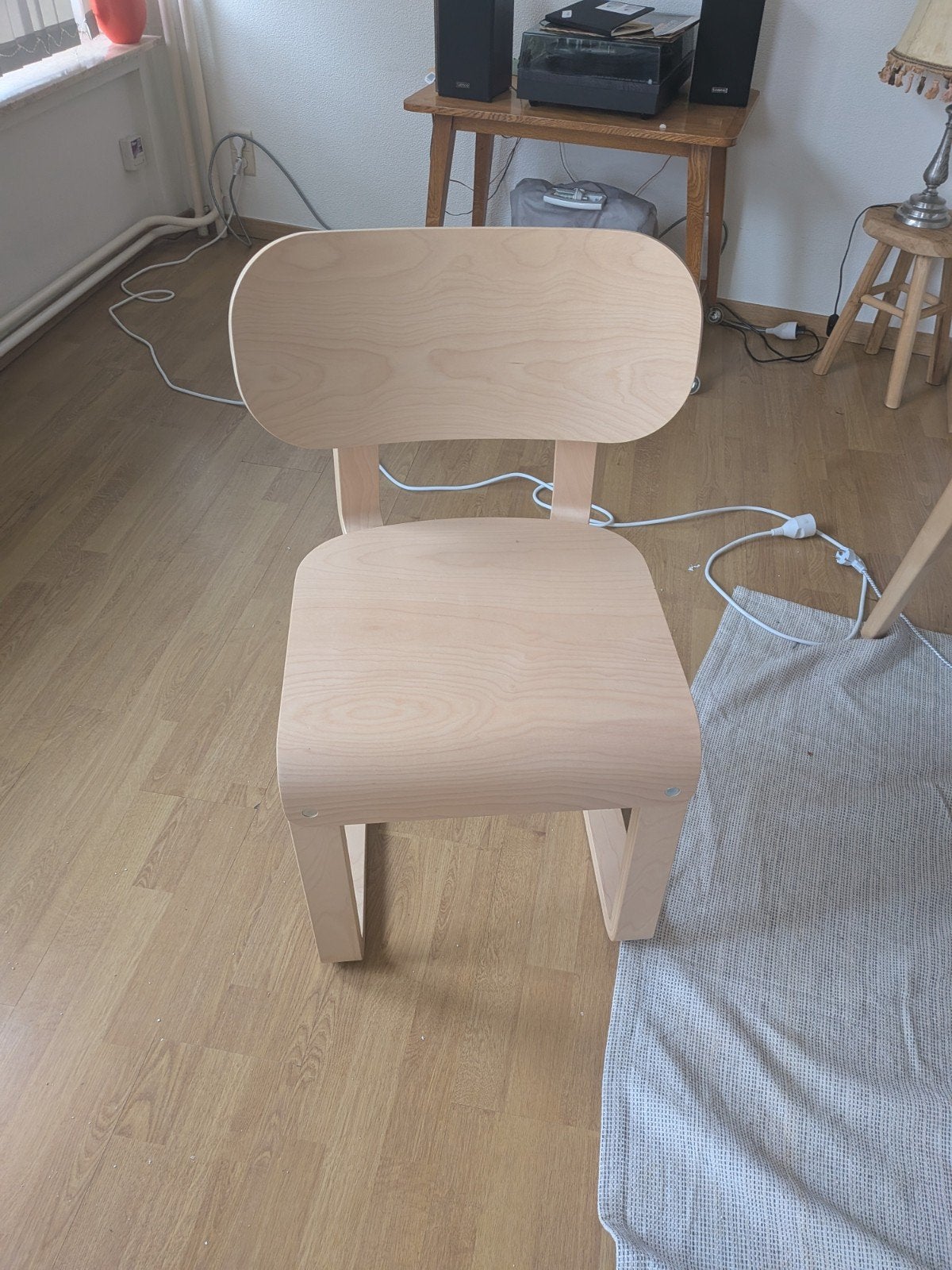 chaise /Cher 1 IKEA en bois lyckan, Enlèvement