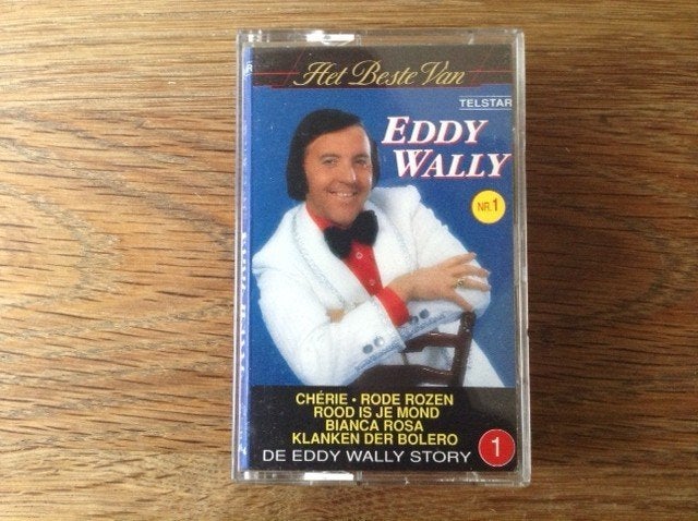 muziekcassette eddy wally, Ophalen of Verzenden, Nederlandstalig, 1 bandje, Origineel