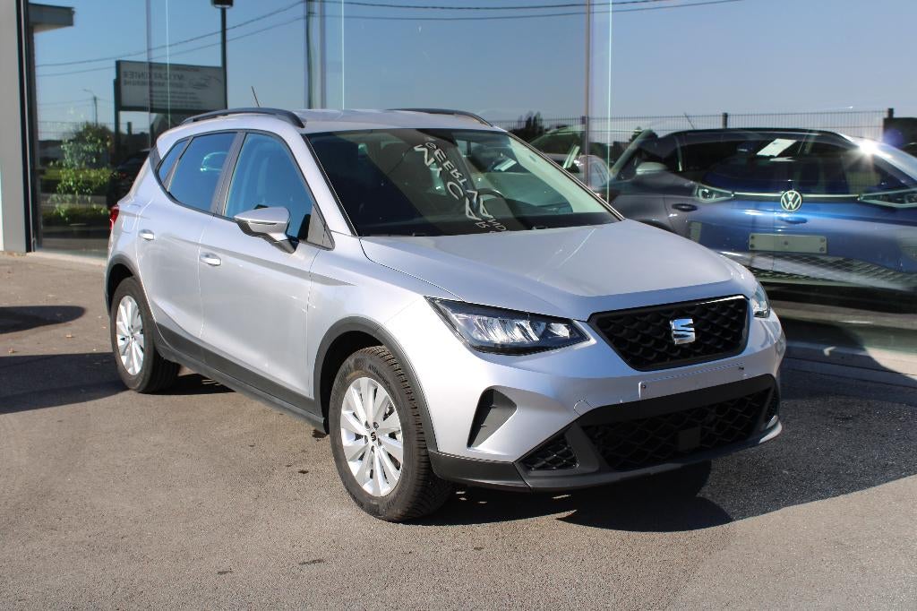SEAT ARONA 1.0TSI MOVE FULL LINK-AC-NAVI, https://public.car-pass.be/vhr/78156a6f-d789-4ba5-9229-4abef2abfd4f, Stof, USB, Bedrijf
