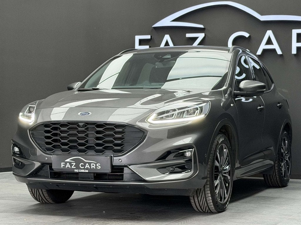 Ford Kuga 2.0 TDCi AWD ST-Line *1ER PROP + JANTES + GARANTIE, Auto's, Automaat, Stof, Gebruikt, 4 cilinders