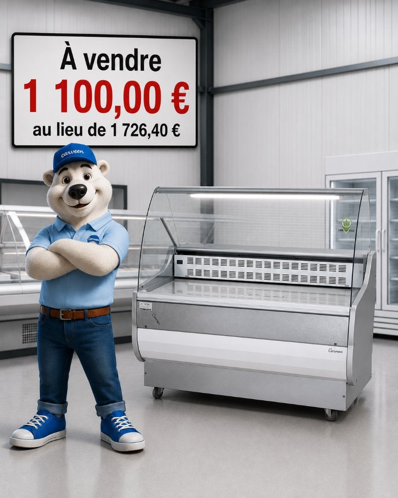 Comptoir réfrigéré 1m00-N 542-25100, Enlèvement