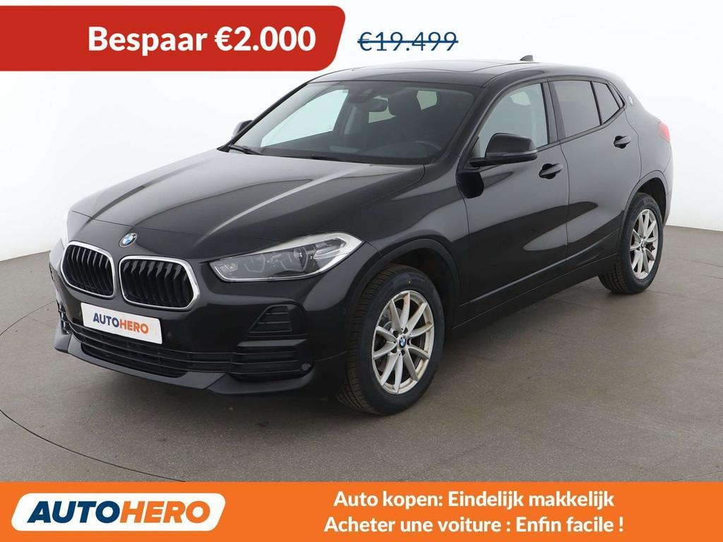 BMW X2 sDrive 18d Advantage Plus (automatique), Autos, BMW, 1610 kg, Noir, 5 portes, Automatique