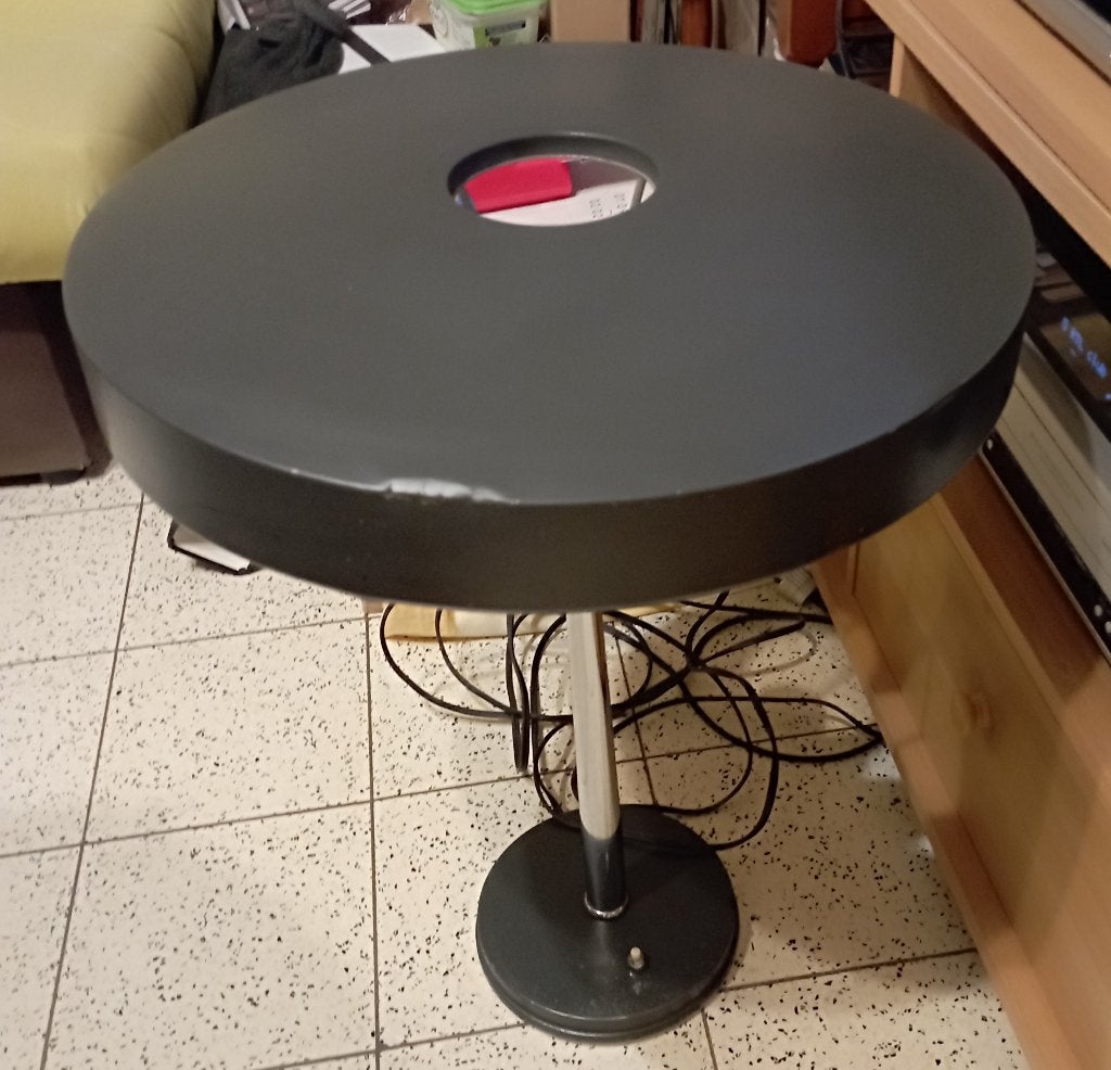 Lampe Philips années 60 en état d'usage, Ophalen