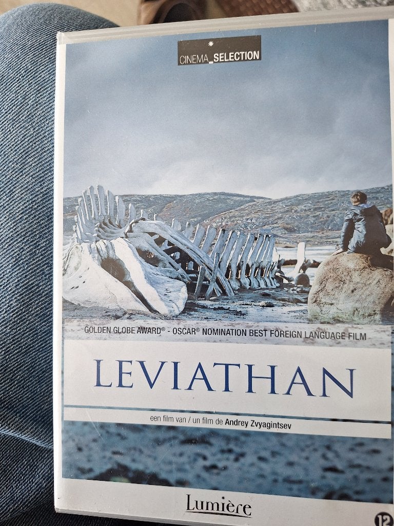 Leviathan, dvd, ndl ondertiteld, Enlèvement ou Envoi, Comme neuf