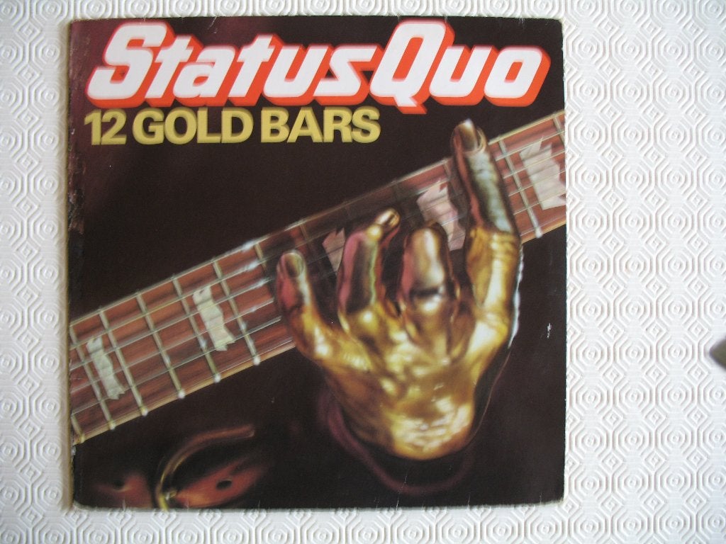 Status Quo; 12 Gold Bars, lp 1980, Cd's en Dvd's, Ophalen of Verzenden, LP