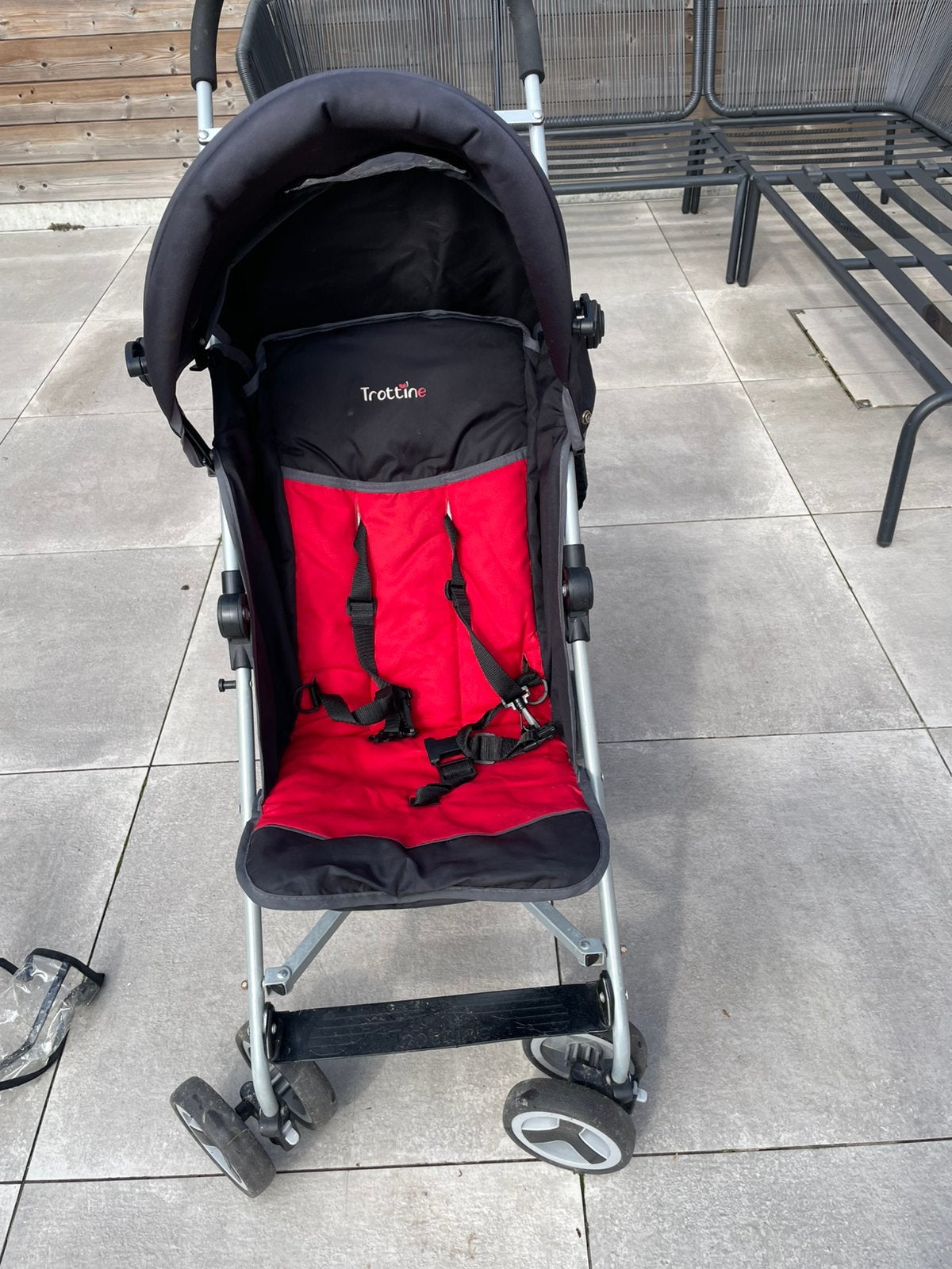 Kinderbuggy, Enlèvement, Utilisé