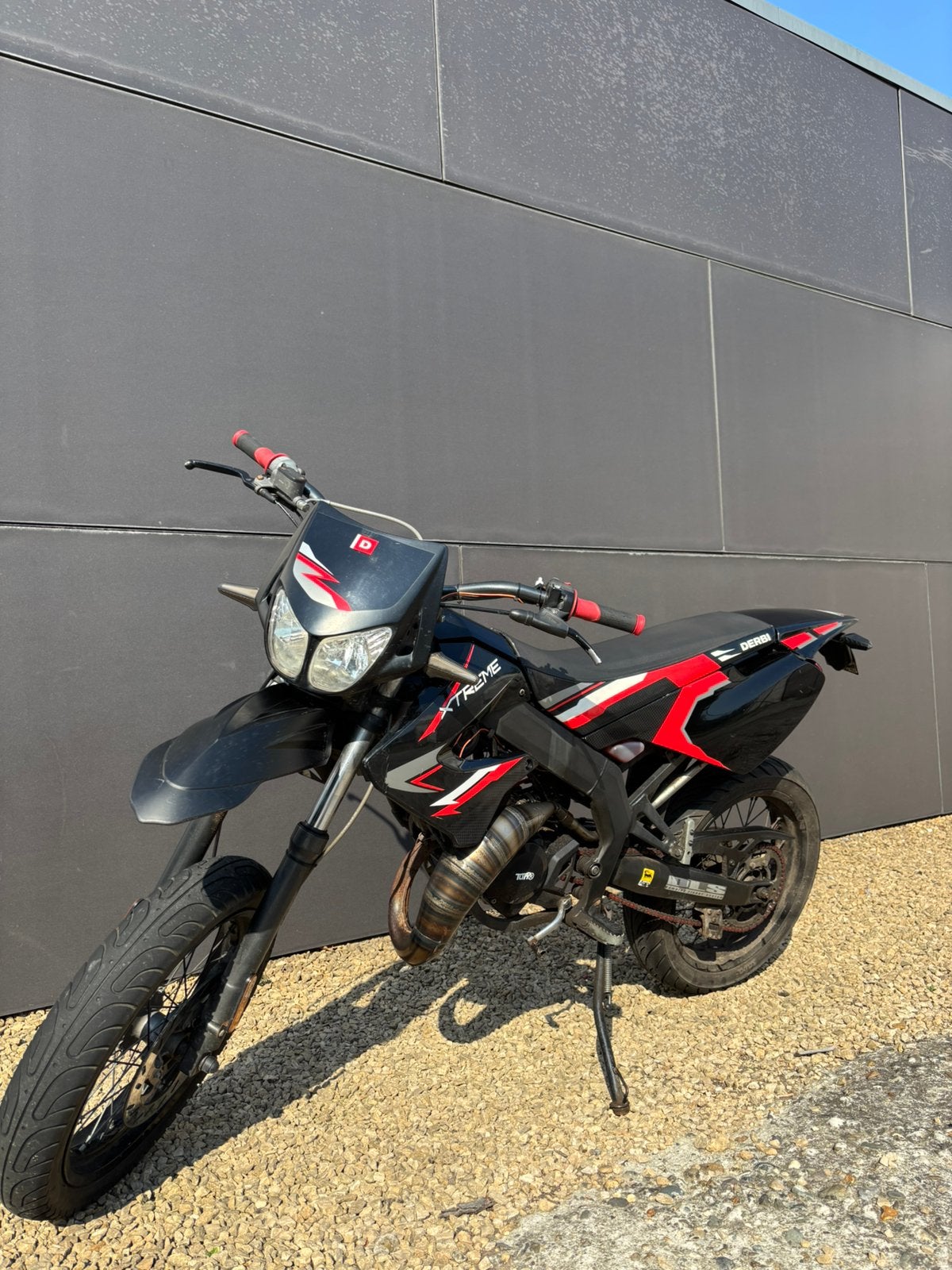 Derbi Senda X-treme 50 cc, Vélos & Vélomoteurs, Cyclomoteurs | Derbi, Comme neuf, Enlèvement ou Envoi