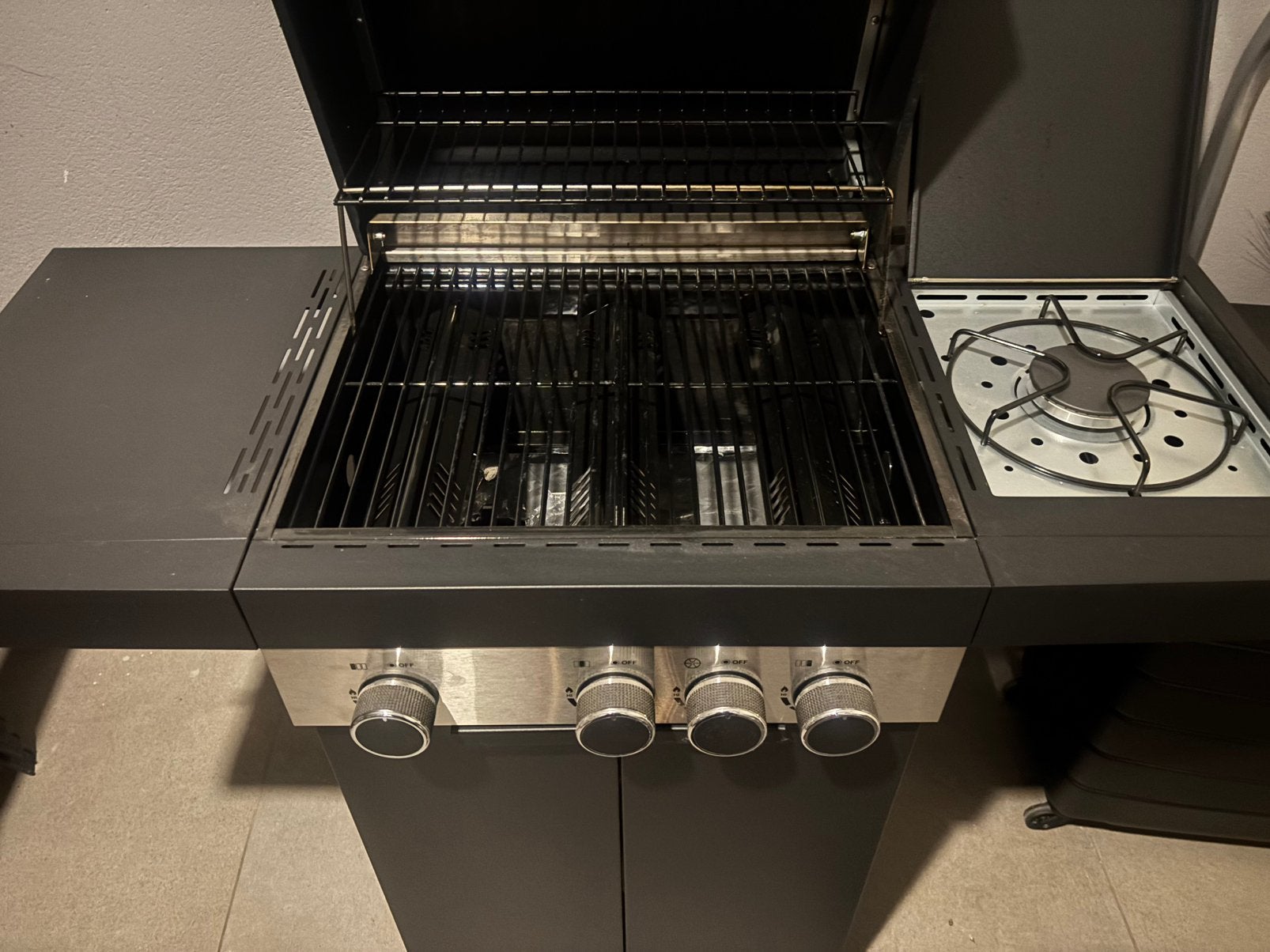 Bbq gas, Tuin en Terras, Gasbarbecues, Ophalen, Zo goed als nieuw
