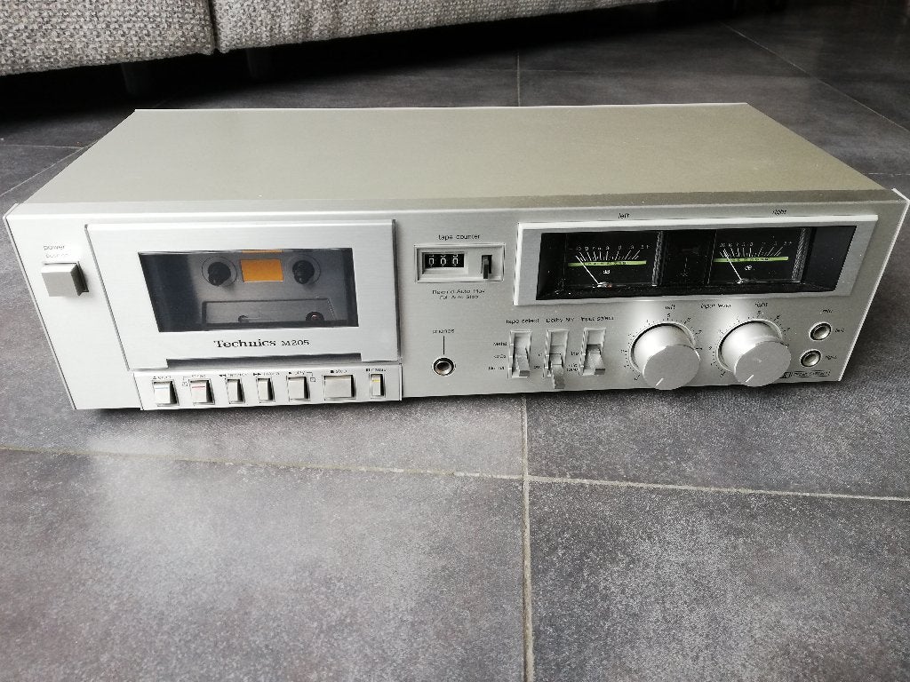Technics M205 cassettespeler, Audio, Tv en Foto, Cassettedecks, Ophalen