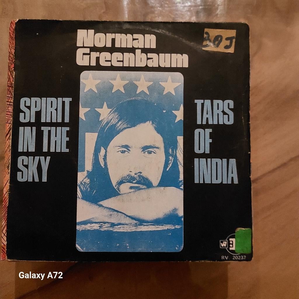norman greenbaum spirit in the sky, Gebruikt, 7 inch, Single, Ophalen of Verzenden