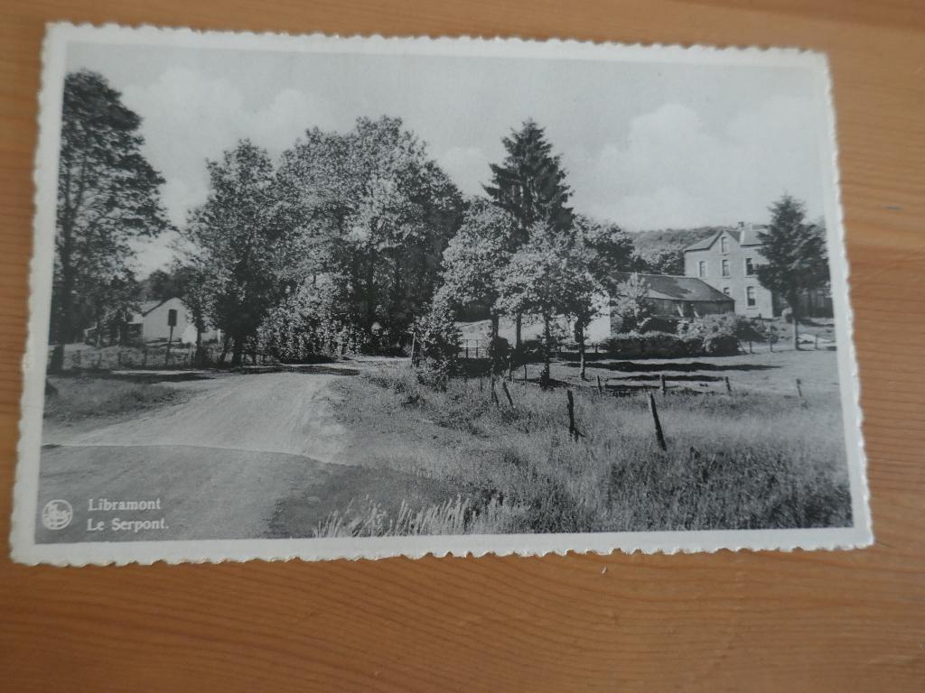 libramont-le-Serpont, Envoi, Affranchie, Luxembourg
