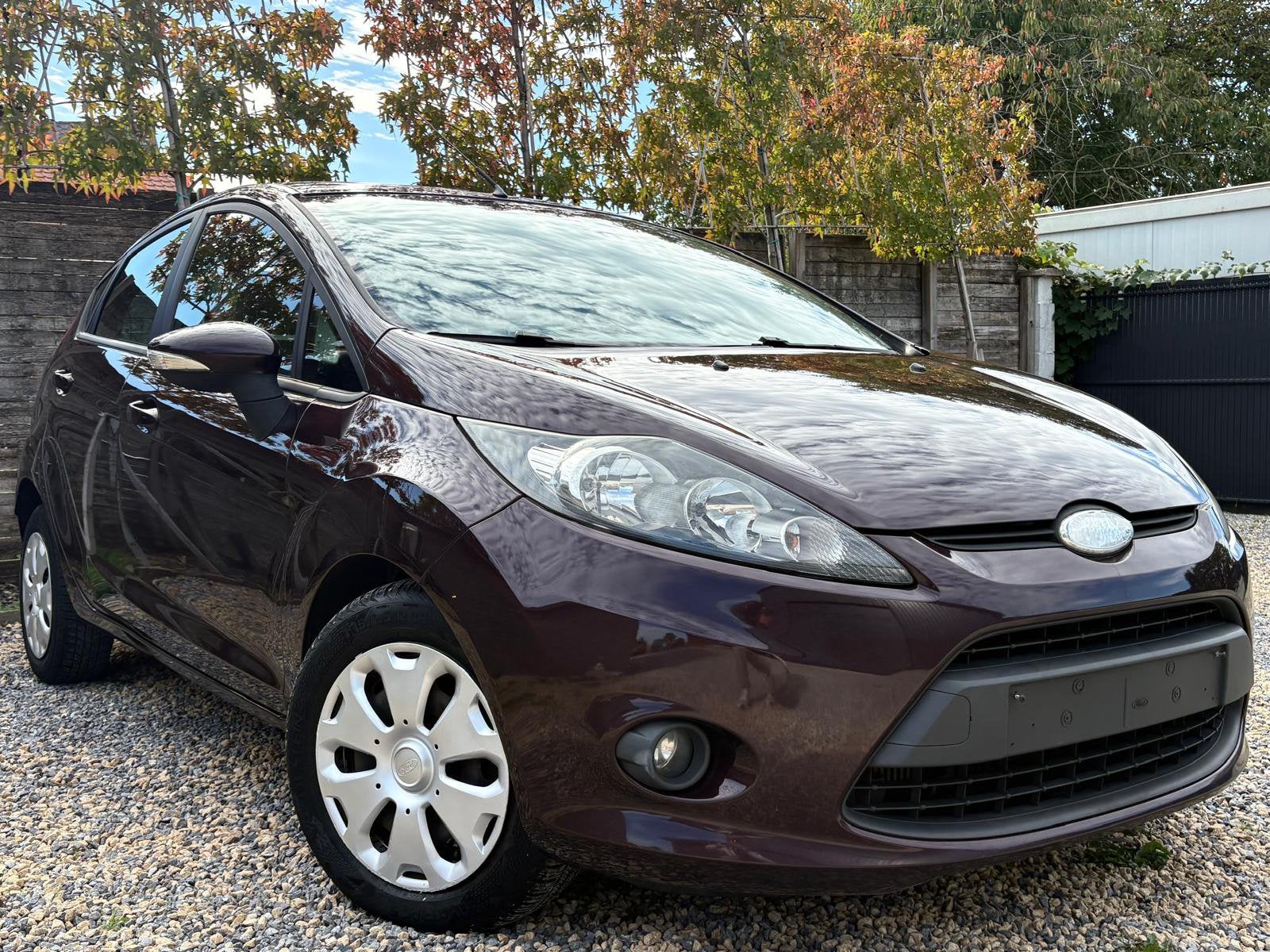 Ford Fiesta 1.6Tdci 95cv 5 portes 07/2010, Auto's, Bedrijf, Diesel, 5 deurs, Fiësta