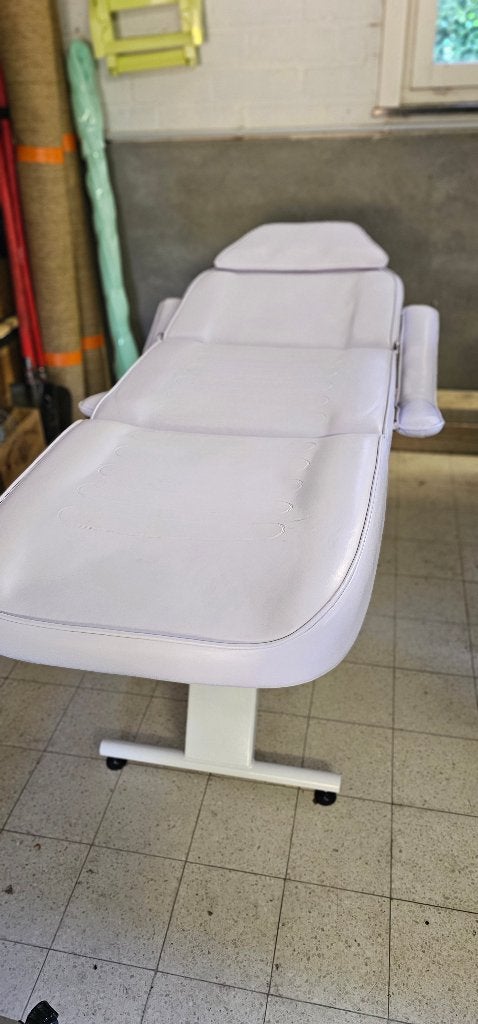 Professionele Behandelingstafel (Beautyfor) – Wit, Ophalen, Gebruikt, Massagestoel of Kussen
