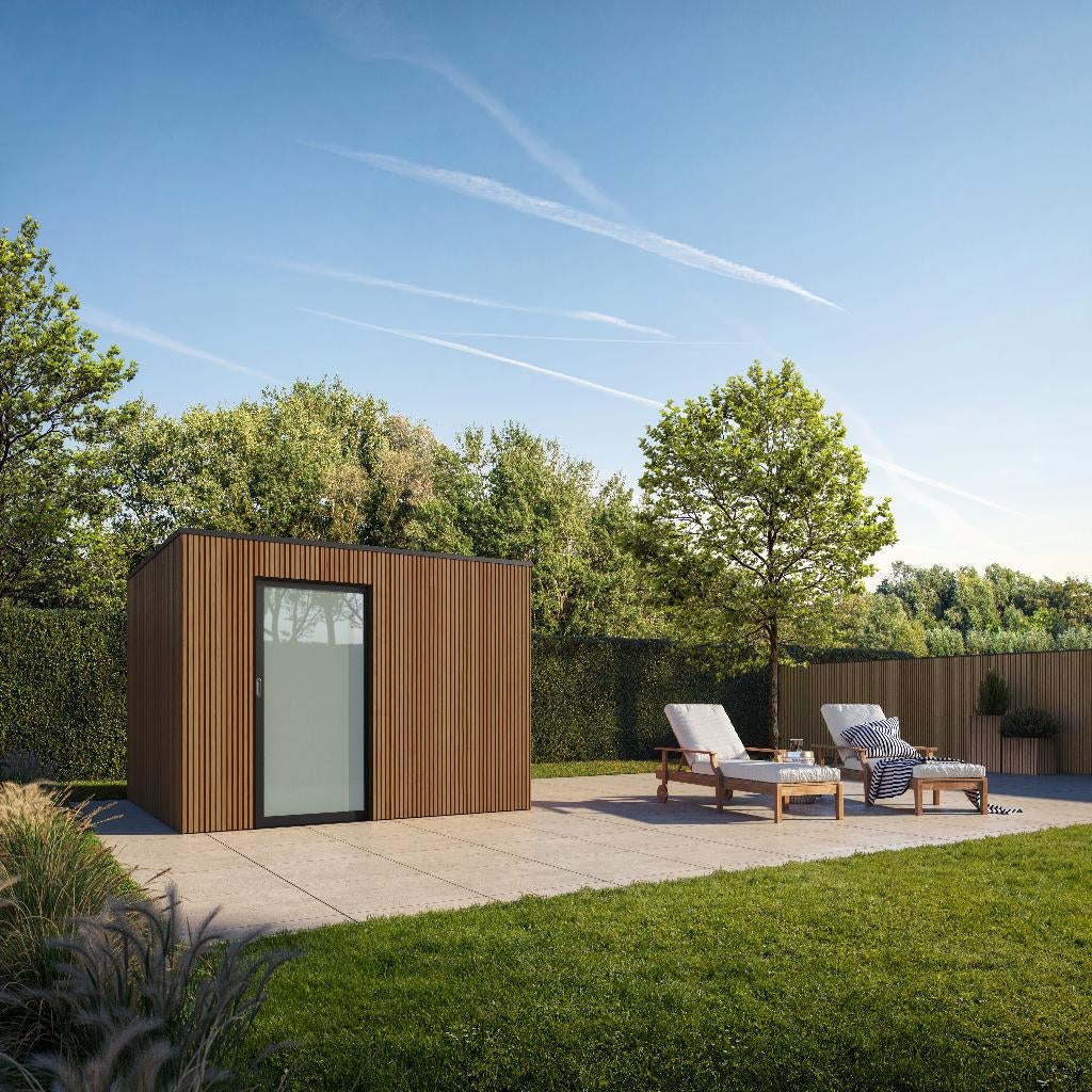 MAATWERK Box Coex - Kunststof tuinhuis, Verzenden, Nieuw