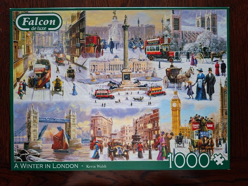 puzzel Falcon 1000 stuks, Enlèvement ou Envoi, 500 à 1500 pièces, Comme neuf, Puzzle
