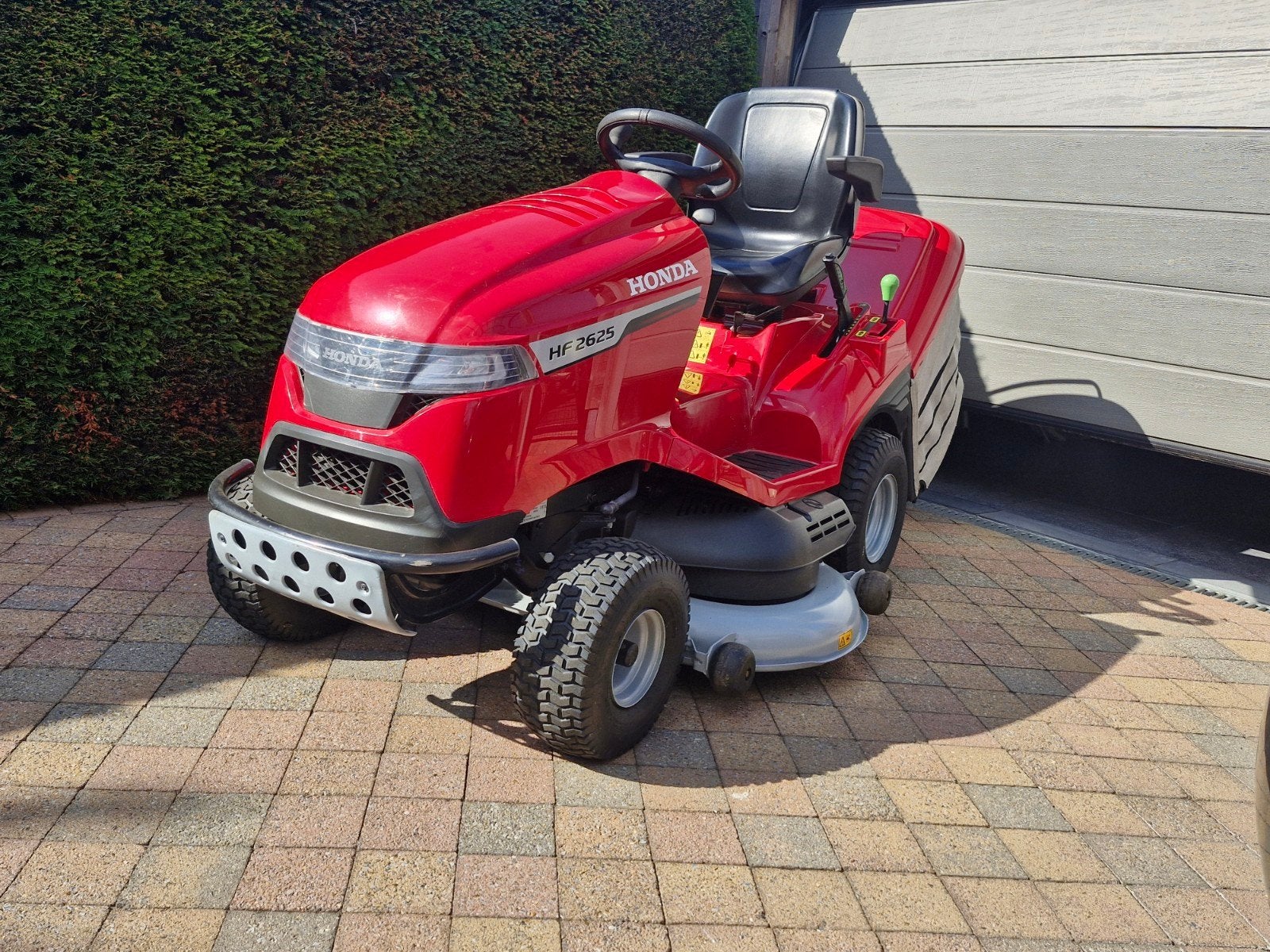 Zitmaaier honda hf2625hte met maaidek van 122 cm 25 pk 2023, Honda, Enlèvement, Fonction de mulching, 120 cm ou plus