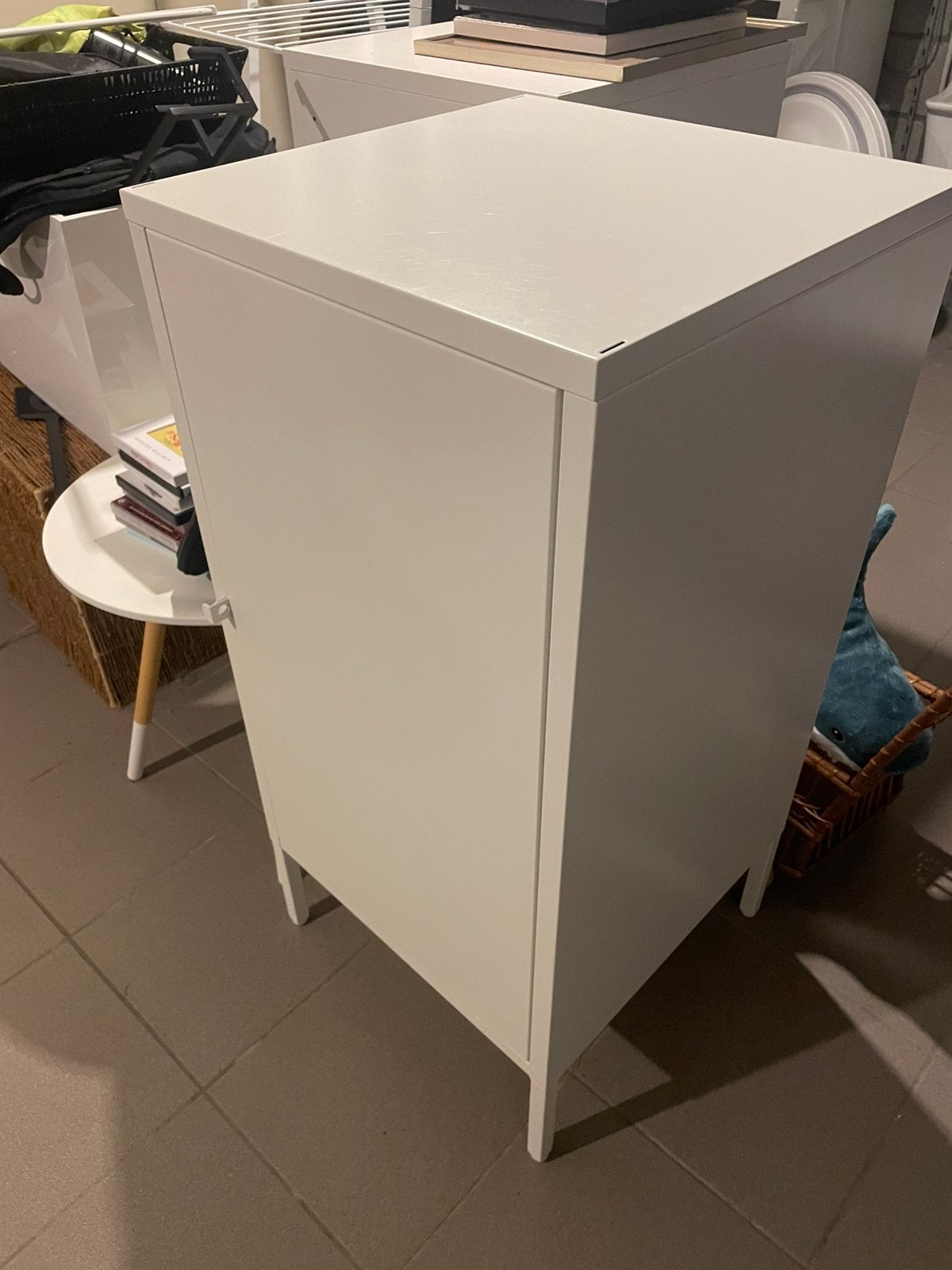 Armoire à casiers IKEA blanche, Enlèvement, Comme neuf