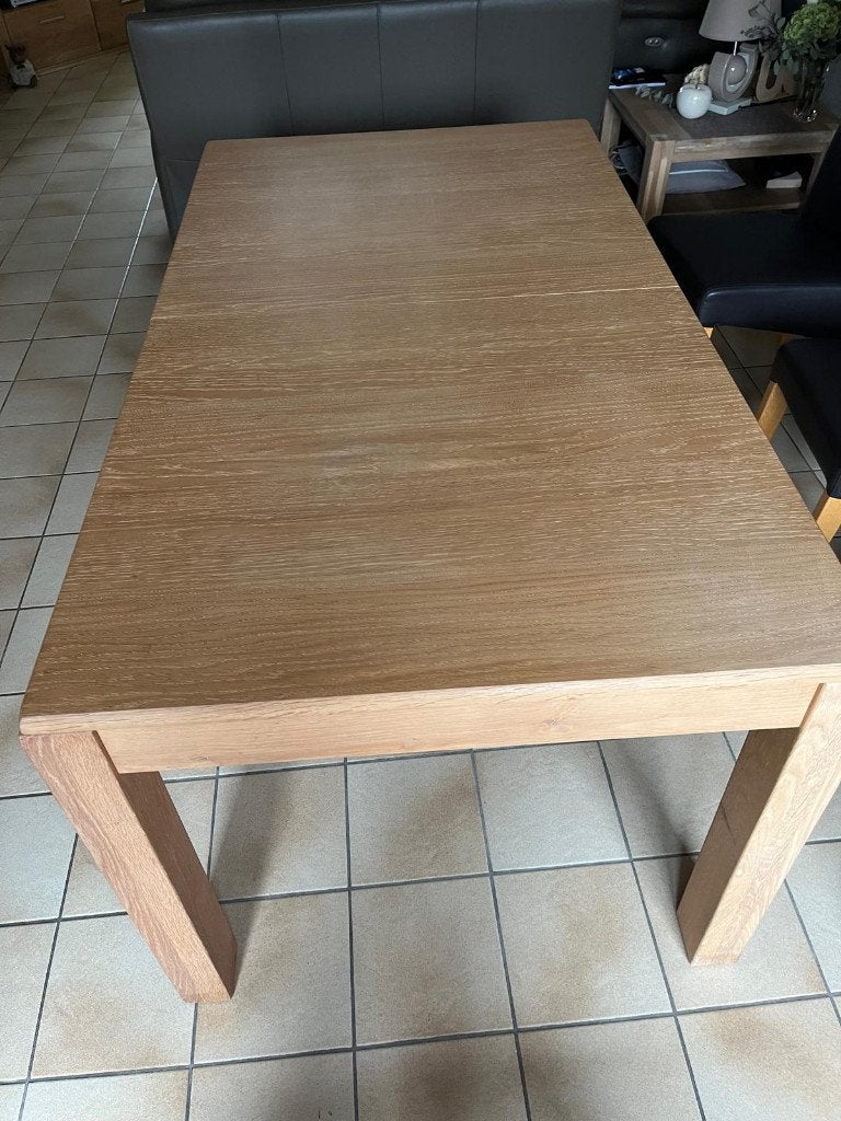 SALLE A MANGER +  6 CHAISES, Maison & Meubles, Enlèvement, Comme neuf, 4 à 6 chaises