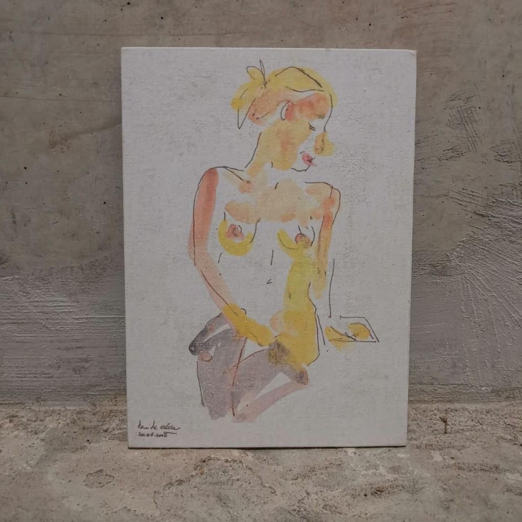 De Gedachte  (2008) - Tom De Vrieze (Not Egon Schiele), Ophalen
