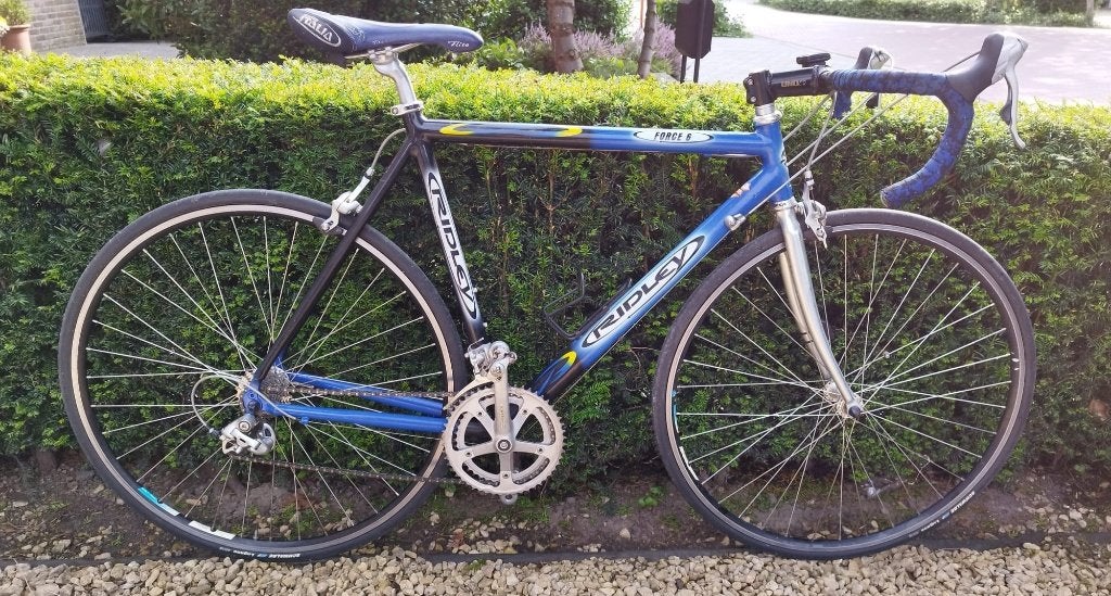 Ridley Force 6 - Maat: 57 - (regio: Turnhout), Fietsen en Brommers, Ophalen, 28 inch, Gebruikt, Velgrem