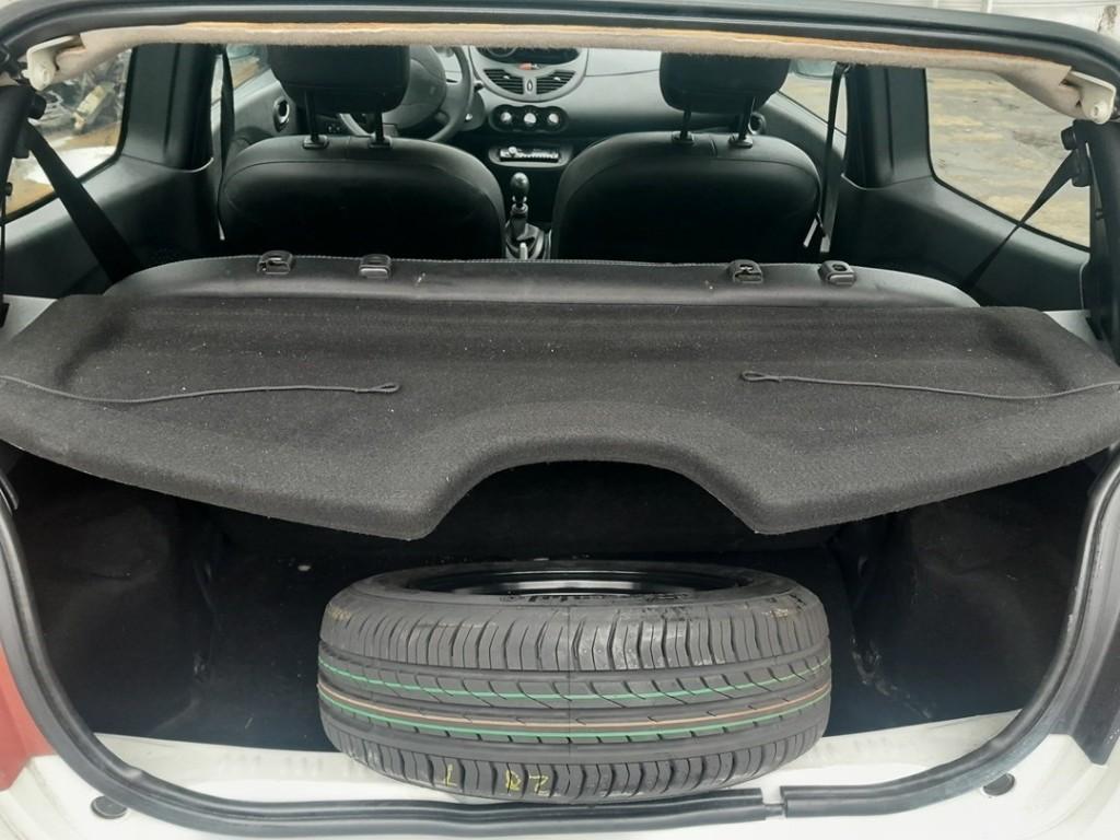 PLAGE ARRIERE Renault Twingo II (CN) (8200526186), Utilisé, Renault
