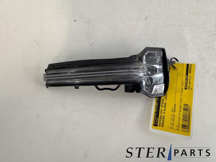 Knipperlicht spiegel links van een Mercedes A-Klasse, Gebruikt, -, Ophalen of Verzenden, -