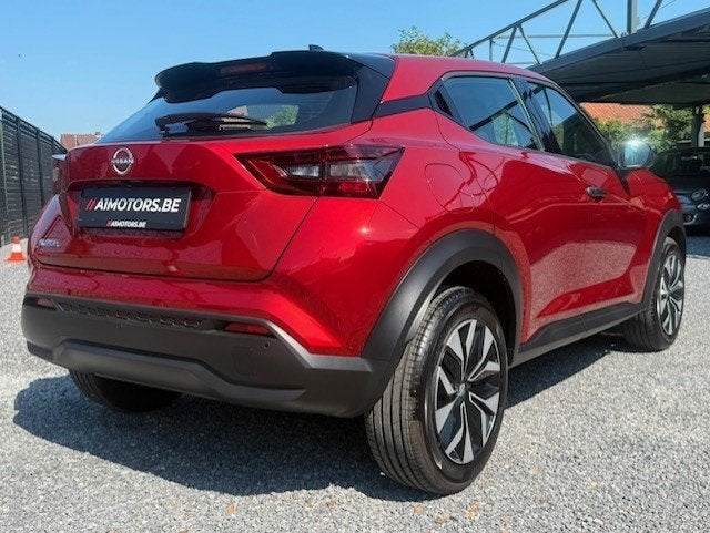 Nissan | Juke | 1.0 DIG-T | SLECHTS 237 KM OP TELLER, Stof, Zwart, Parkeersensor, Bedrijf