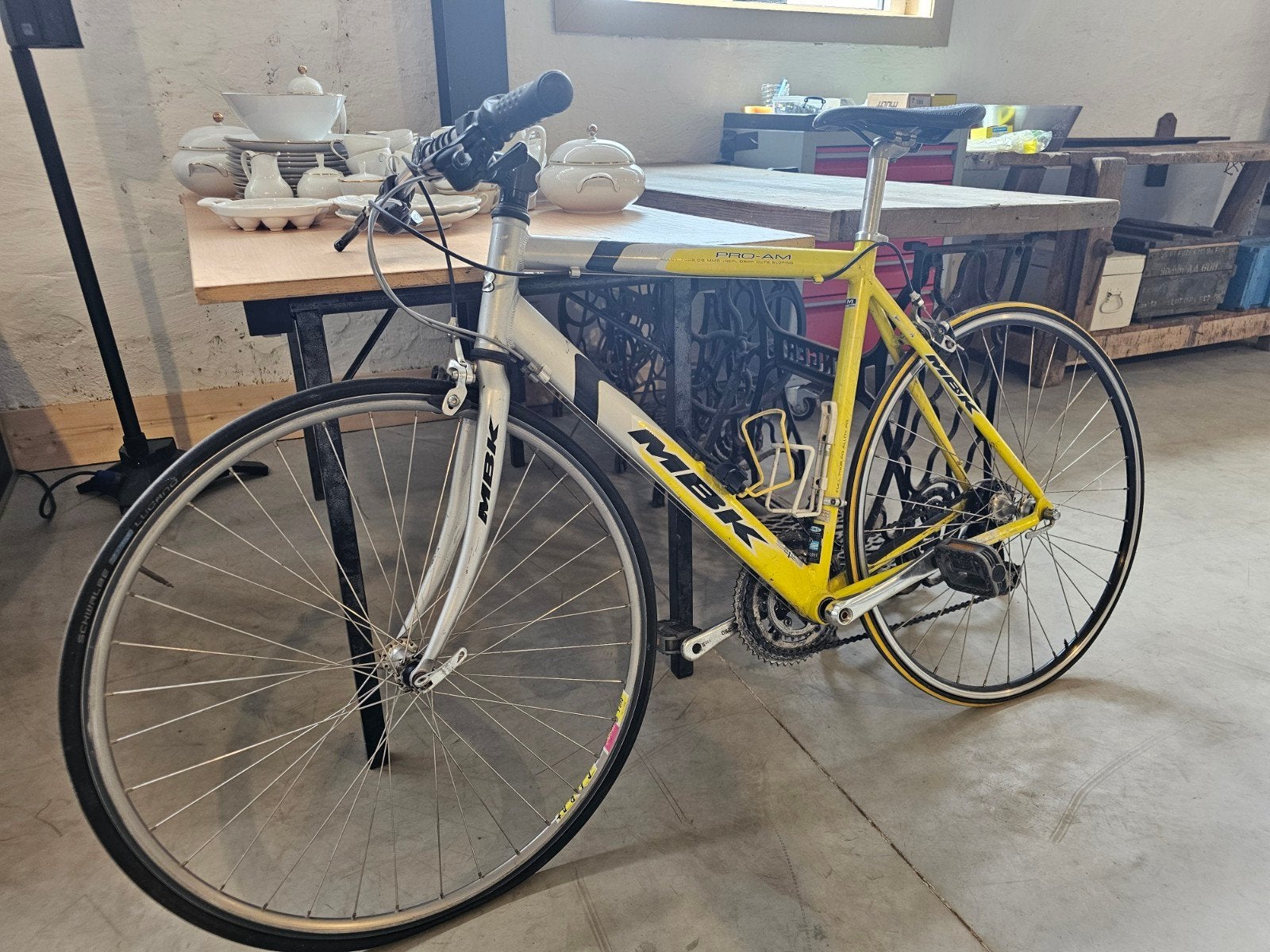 Mbk alu frame, Vélos & Vélomoteurs, Enlèvement