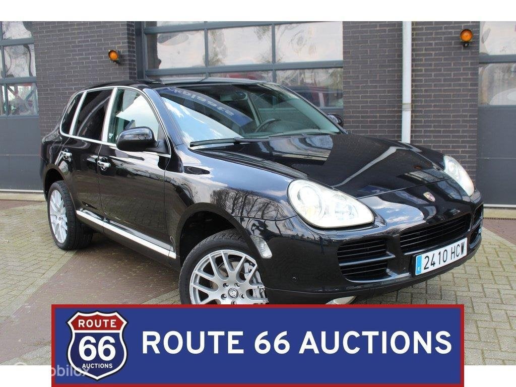 Porsche Cayenne S | 2003 | Route 66 Auctions, Autos, Porsche, Entreprise, Achat, Cayenne, Essence, Autre carrosserie, Boîte manuelle