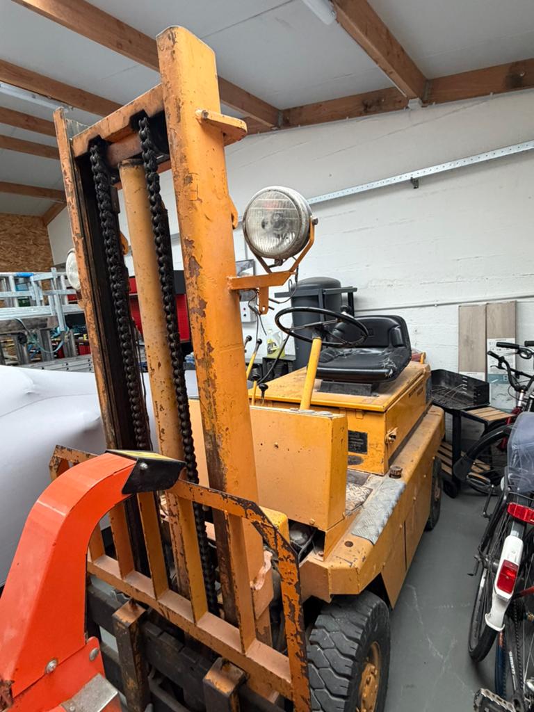 heftruck komatsu, Enlèvement, Chariot élévateur