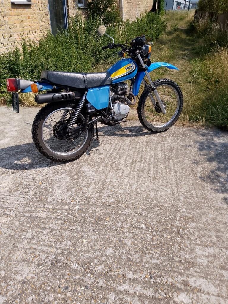 Honda xl 125cc.Bj 1979.Slechts 5000km., Motoren, Particulier, 125 cc, Handgeschakeld, 1 cilinder